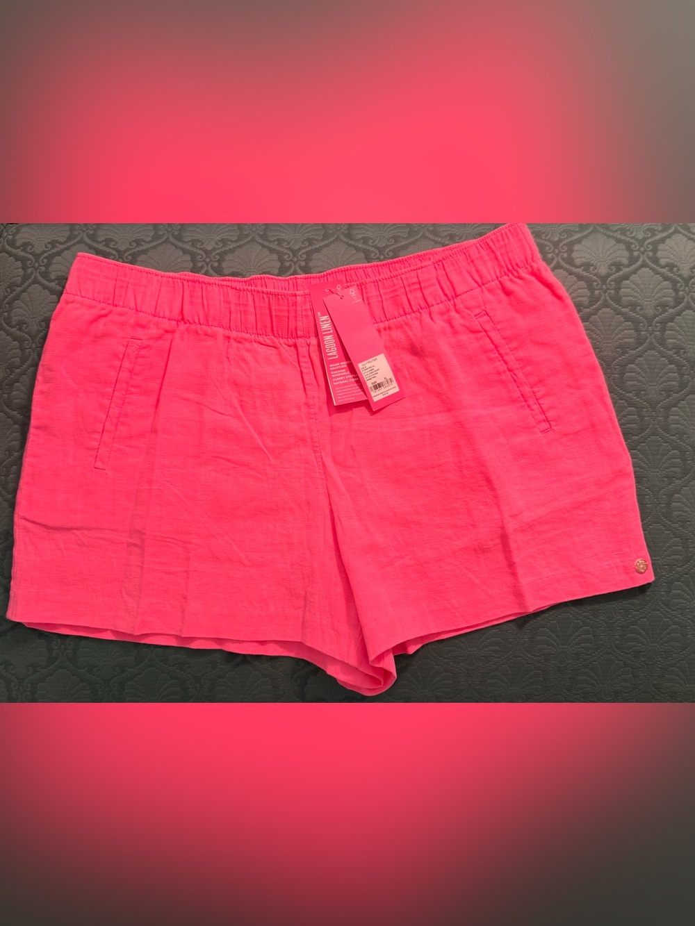 🆕 LILLY PULITZER LILO LINEN SHORTS